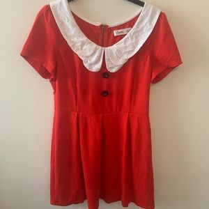 Halloween Veruca Salt Willy Wonka dress